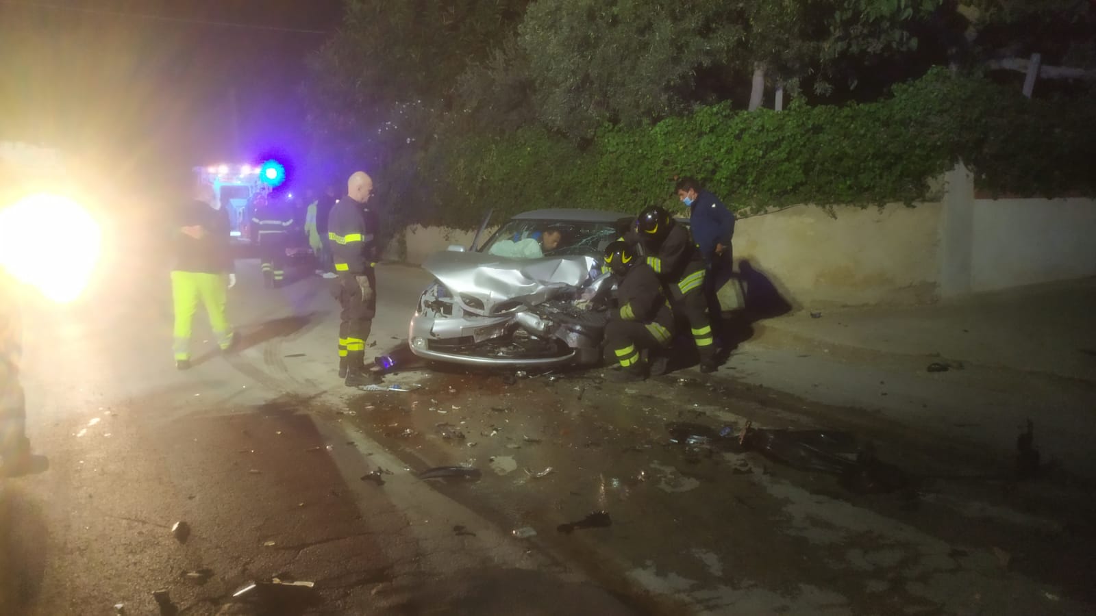 Vittoria, ancora un incidente sulla strada provinciale: c’è un ferito