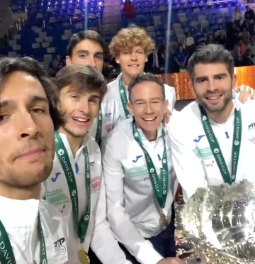 Trionfo azzurro, l’Italia vince la Coppa Davis dopo 47 anni: Australia battuta in finale