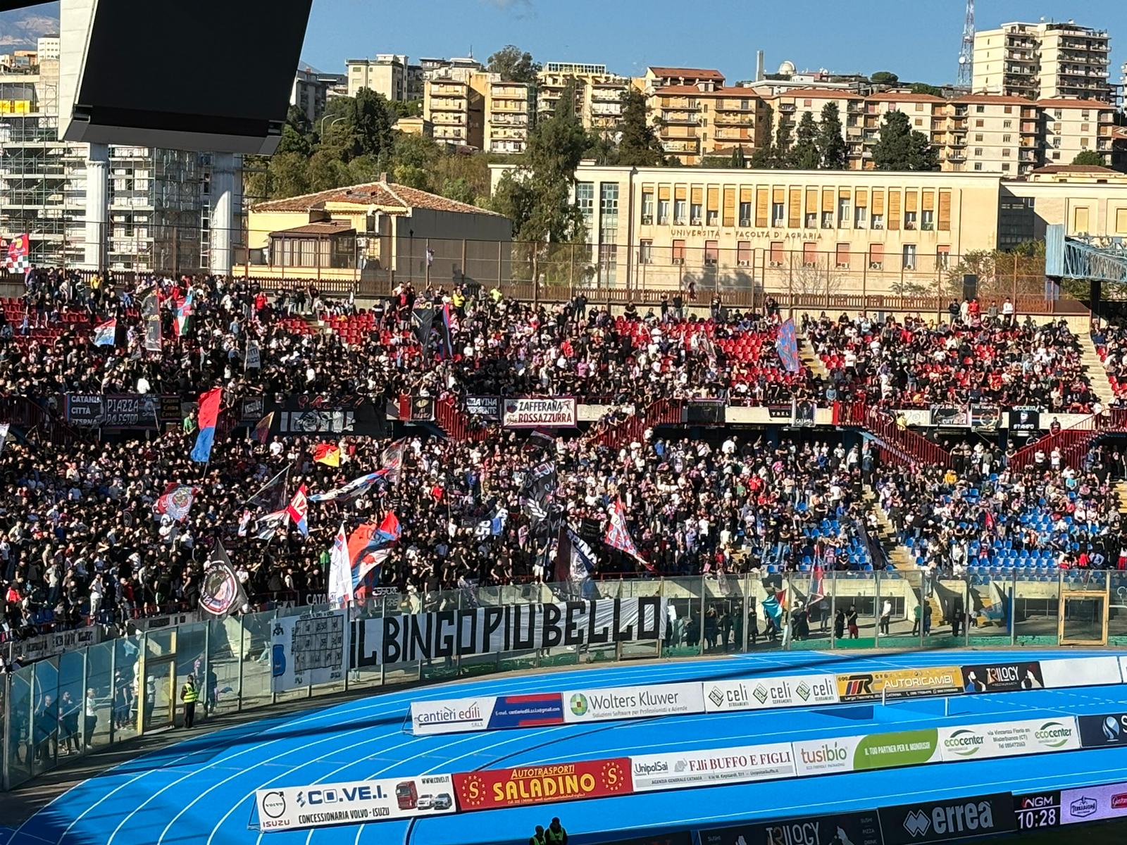 “Il bingo più bello”: Lucarelli torna, vince nel finale e fa impazzire Catania