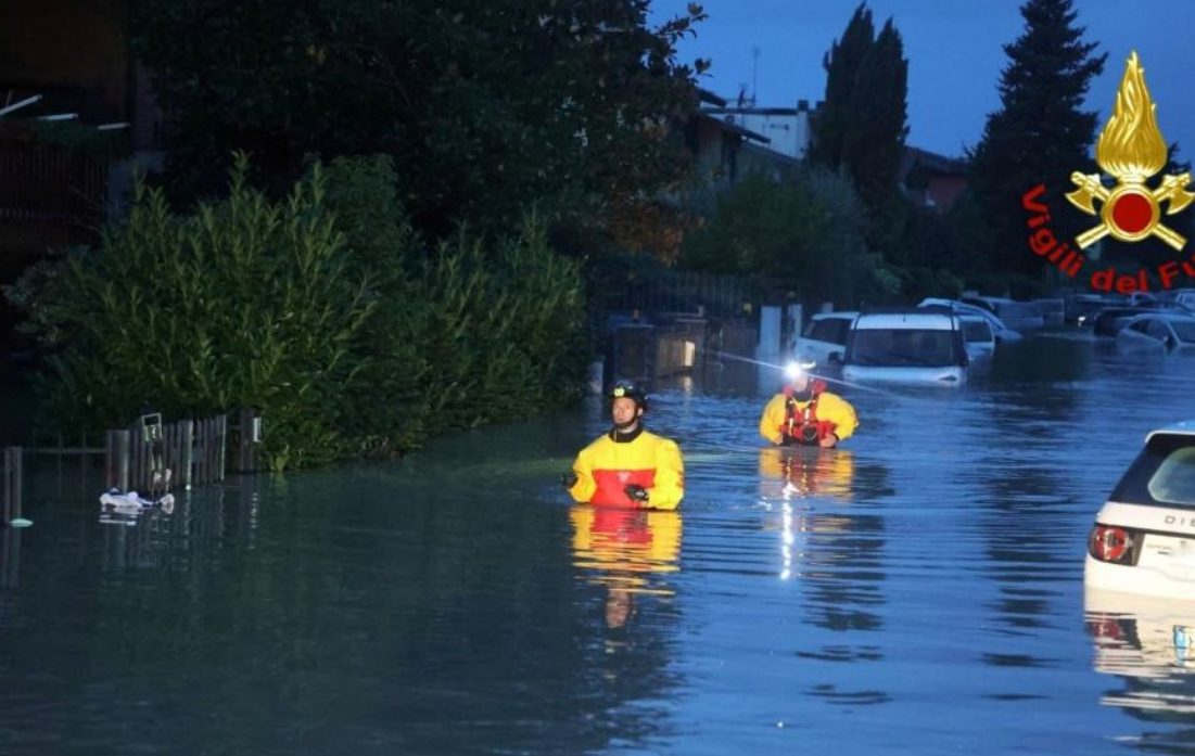 Coldiretti, ottobre più bollente di sempre: danni per maltempo