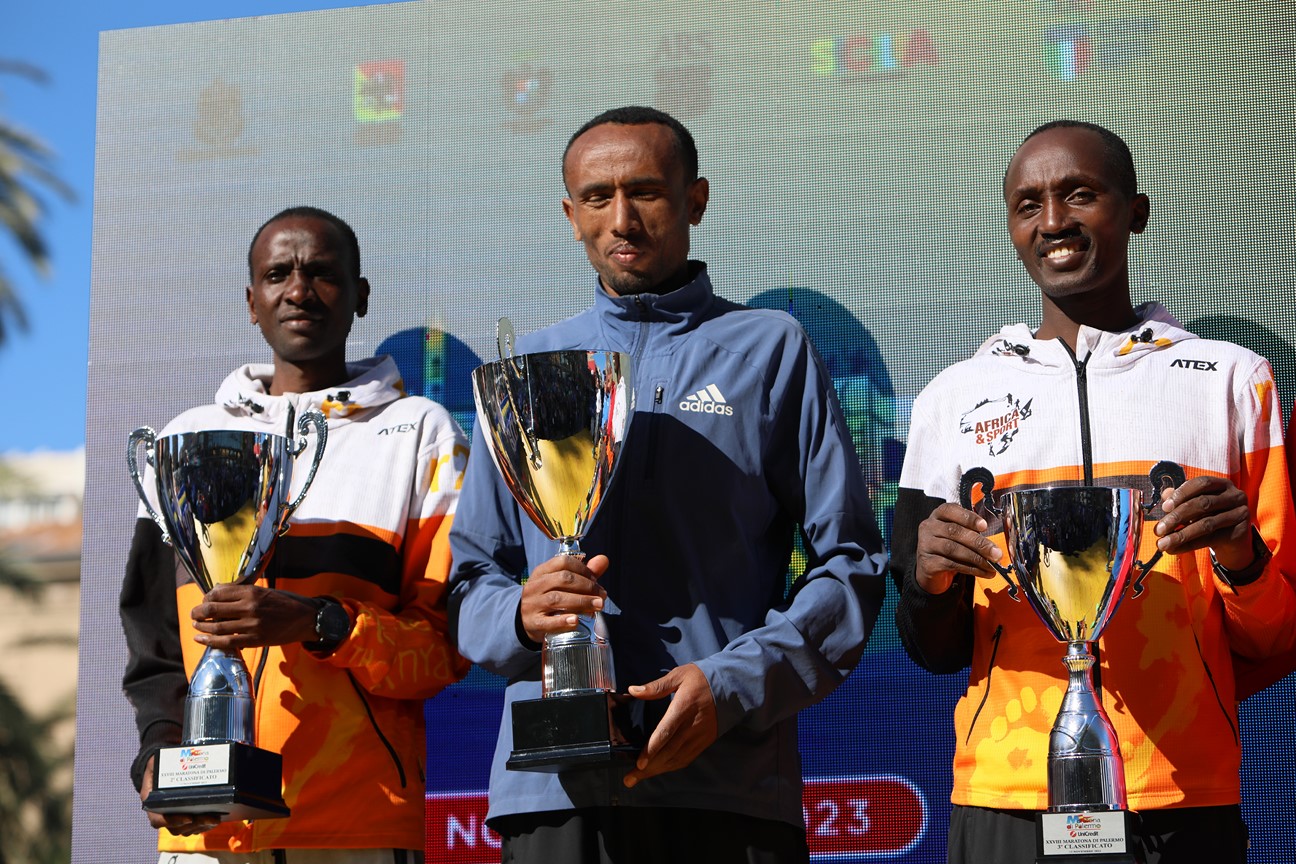 Maratona di Palermo, dominio Etiopia nella ventottesima edizione