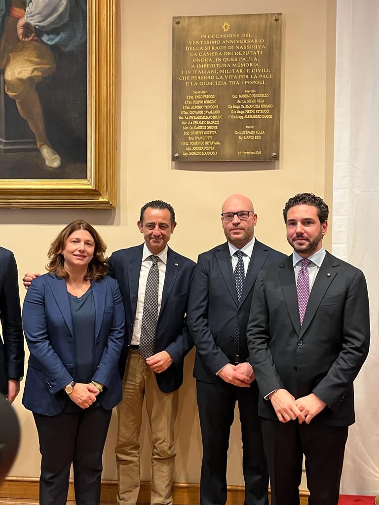 Nassiriya, Varchi (FdI): “Targa a Montecitorio rende onore a italiani valorosi”