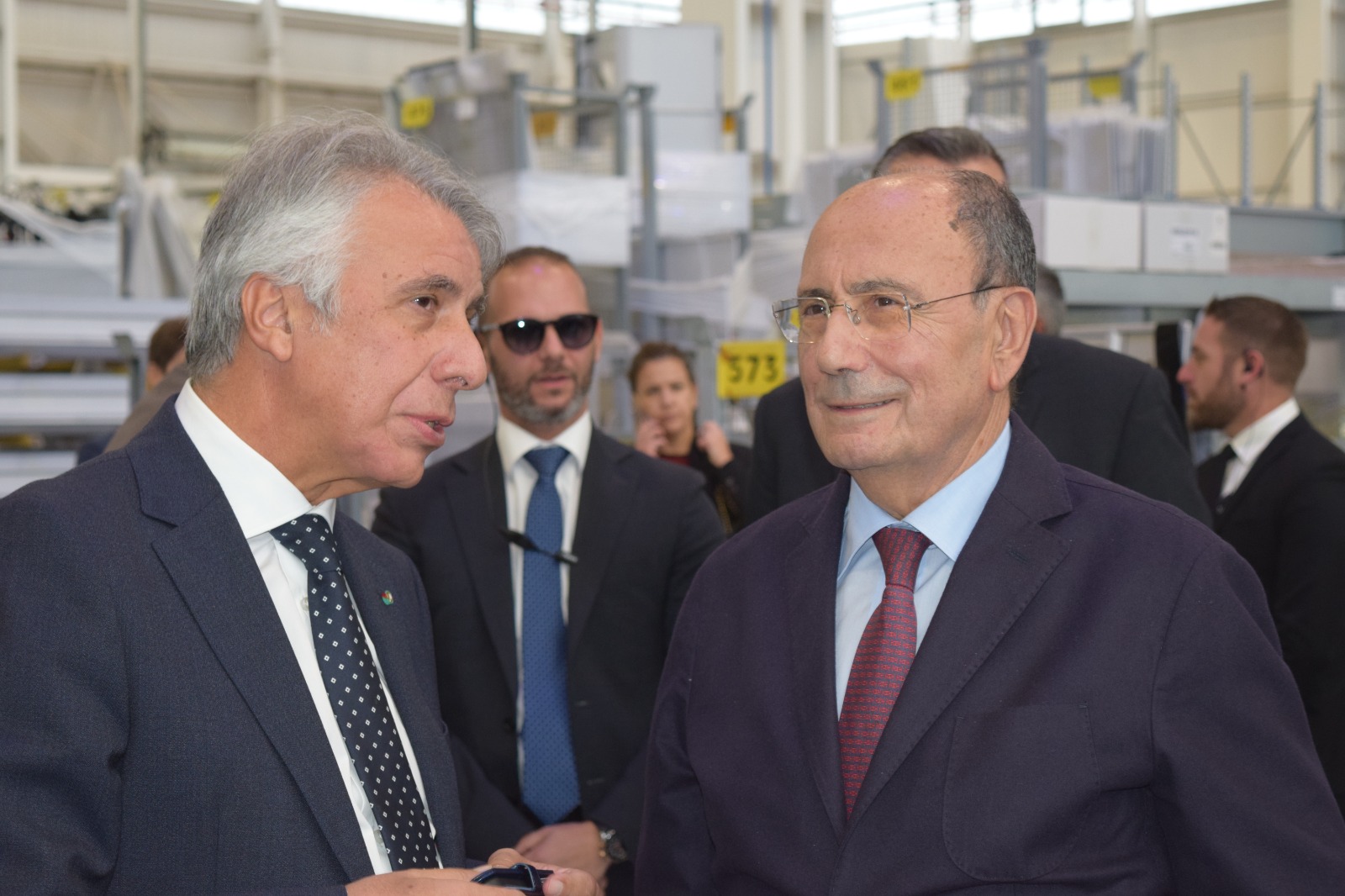 Industria, Schifani visita Omer di Carini: “Collaborazione tra imprese e istituzioni chiave per lo sviluppo”