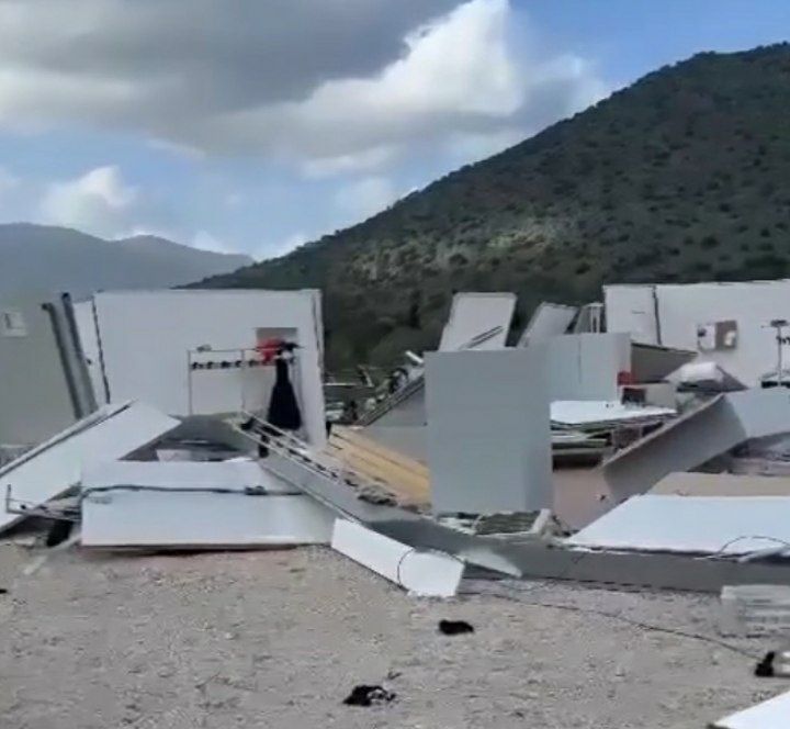 Palermo Calcio: vento causa danni al centro sportivo di Torretta [VIDEO]