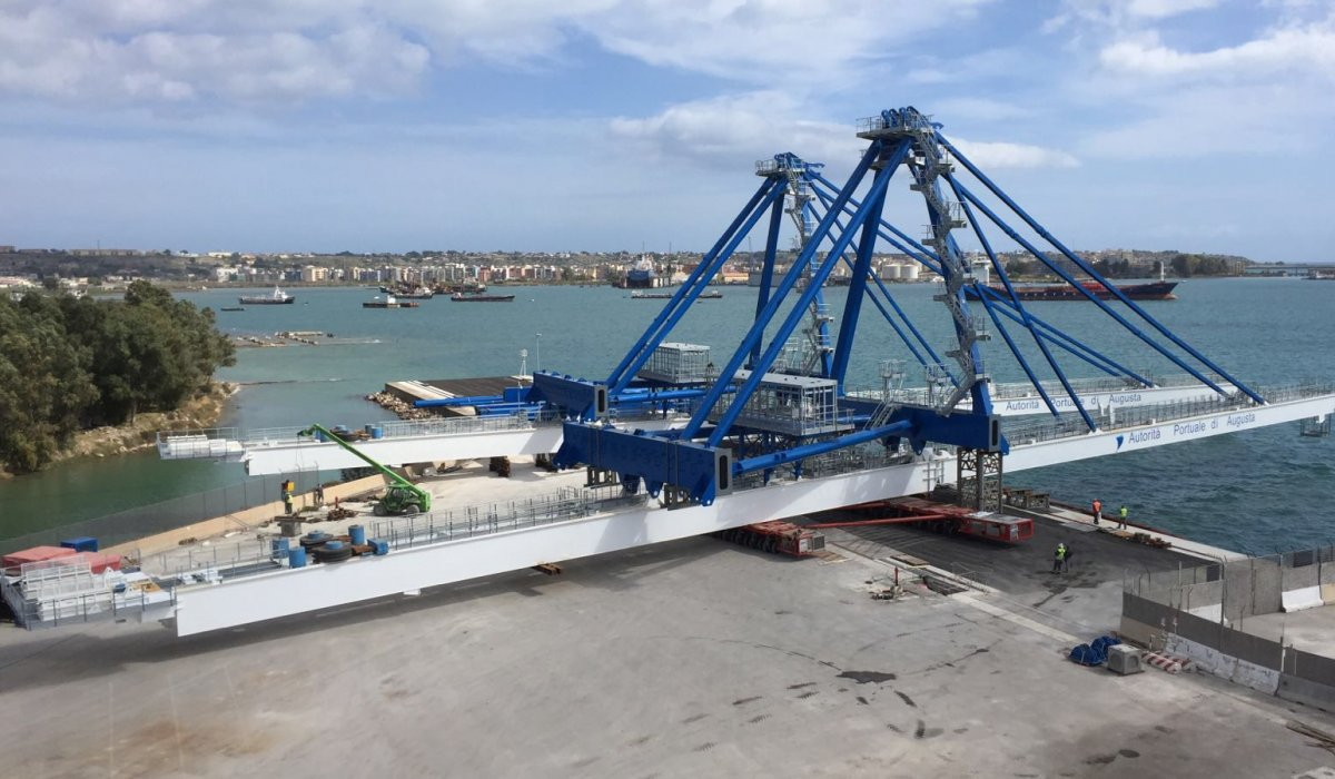 Porti in Sicilia orientale: i due maxi progetti di elettrificazione per ridurre l’inquinamento