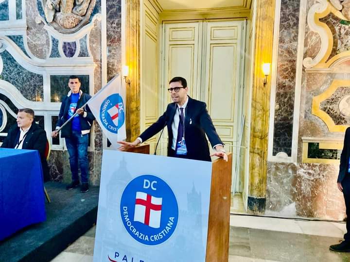 Palermo: Santi Bellomare è il nuovo segretario provinciale della DC
