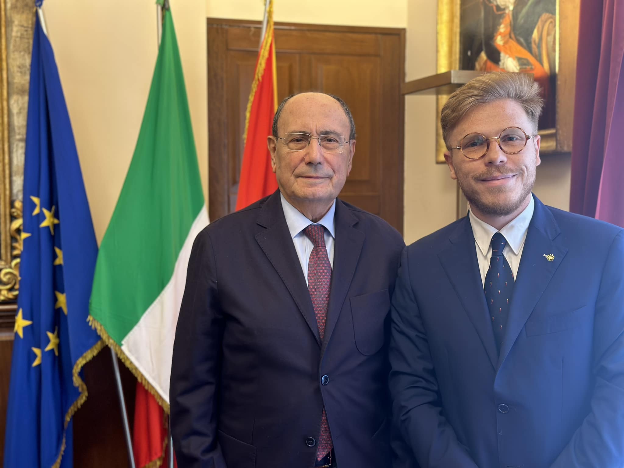 Emergenza crack in Sicilia, La Vardera incontra Schifani: “Presto ddl in Aula per approvazione”