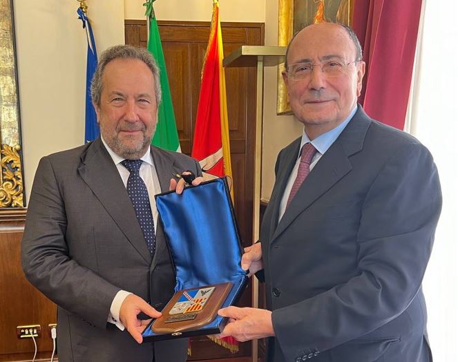 Palermo, Schifani riceve il nuovo Prefetto Mariani: “Subito dialogo cordiale e schietto”