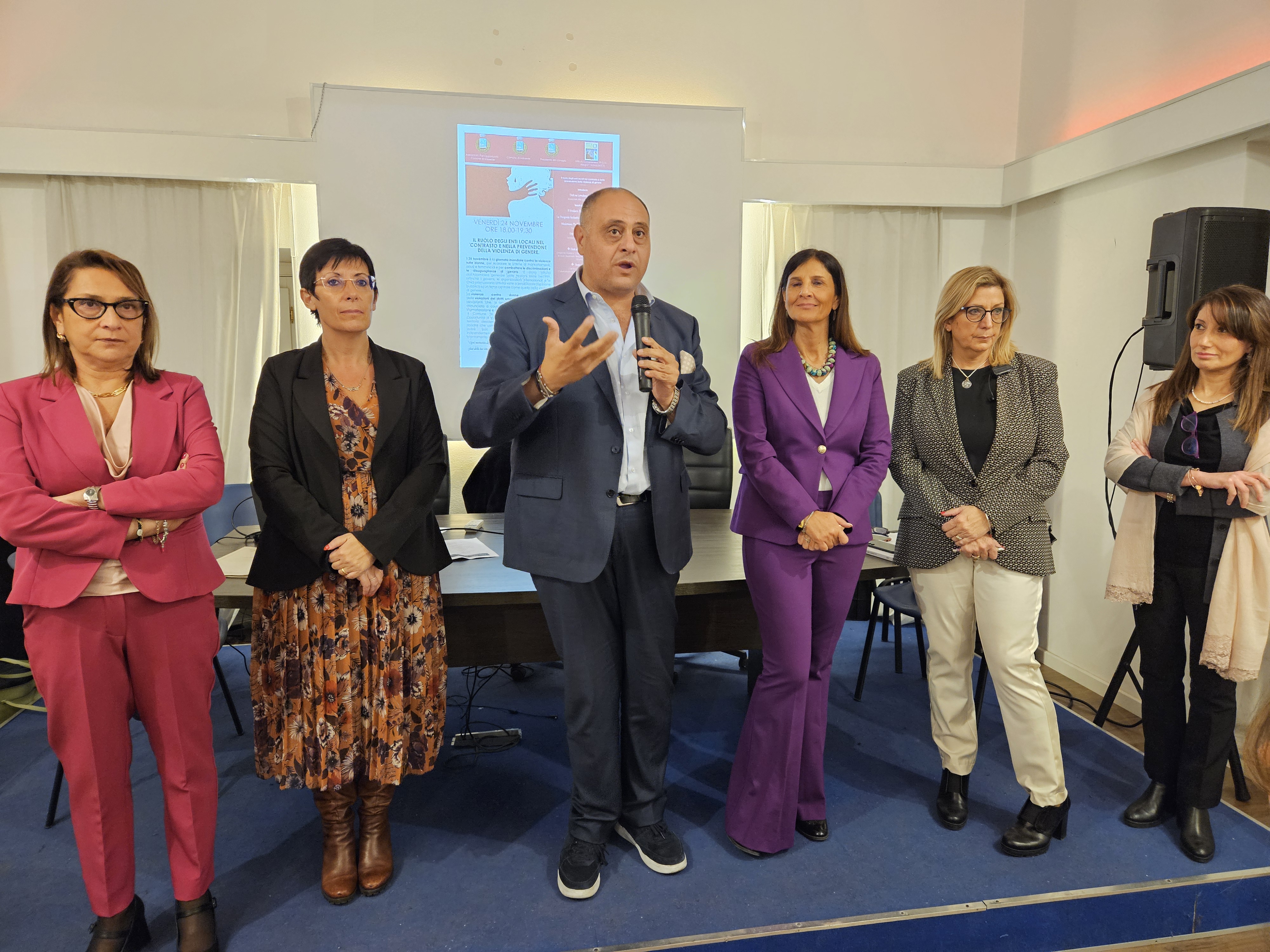 VIDEO | Valverde, l’importanza degli enti locali per contrastare il femminicidio