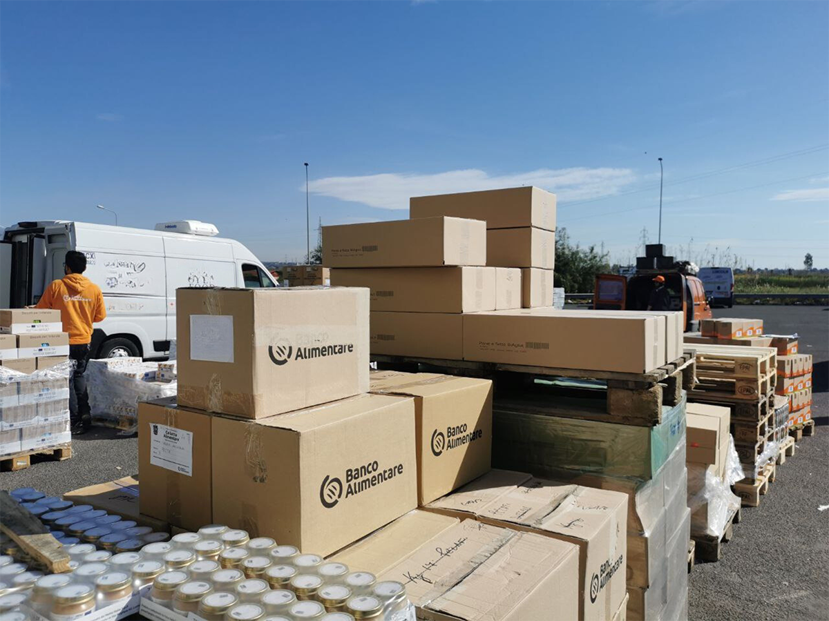 Povertà, da Banco Alimentare ed Eni un aiuto concreto alle famiglie di Gela