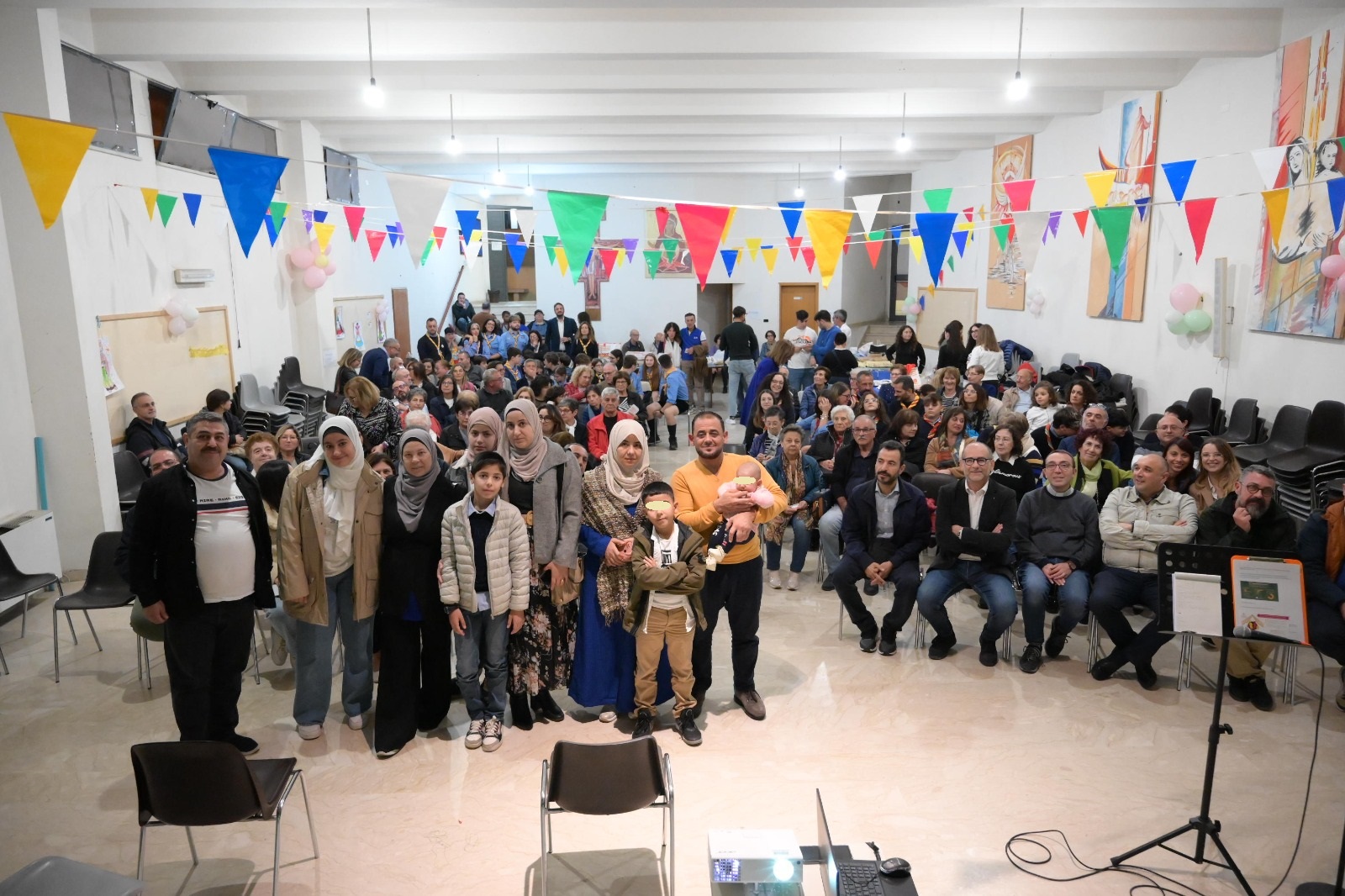 Corridoi umanitari, una famiglia siriana viene accolta a Comiso: la storia a lieto fine