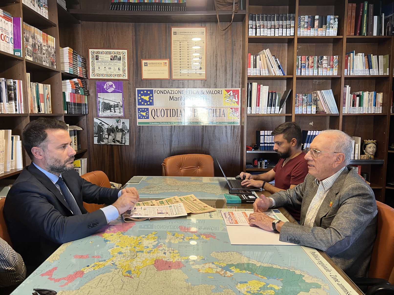 Nuccio Di Paola: “Dalla sanità alla burocrazia ecco le proposte per cambiare”