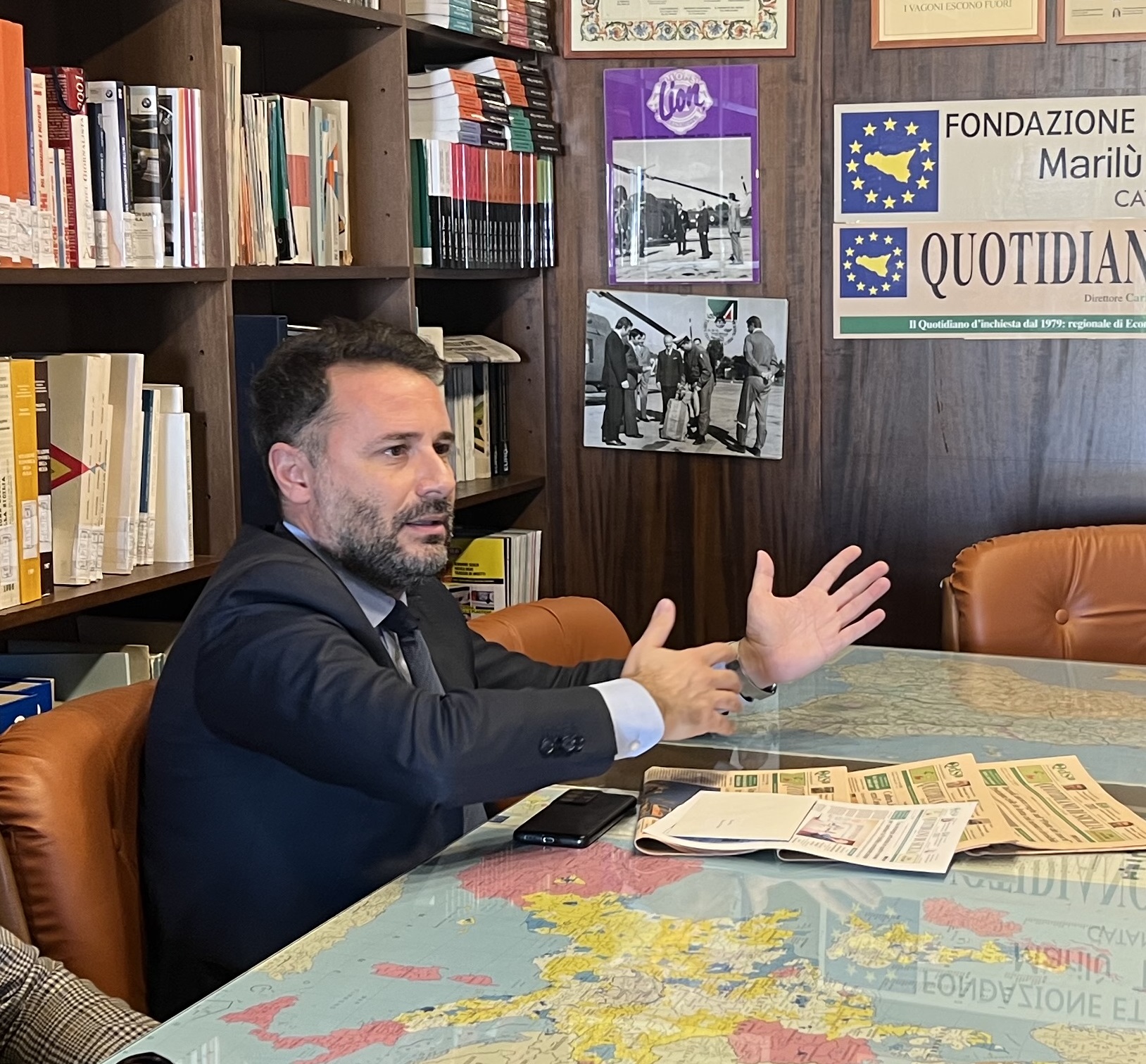 Galleria foto 'Nuccio Di Paola: “Dalla sanità alla burocrazia ecco le proposte per cambiare”' - foto 2