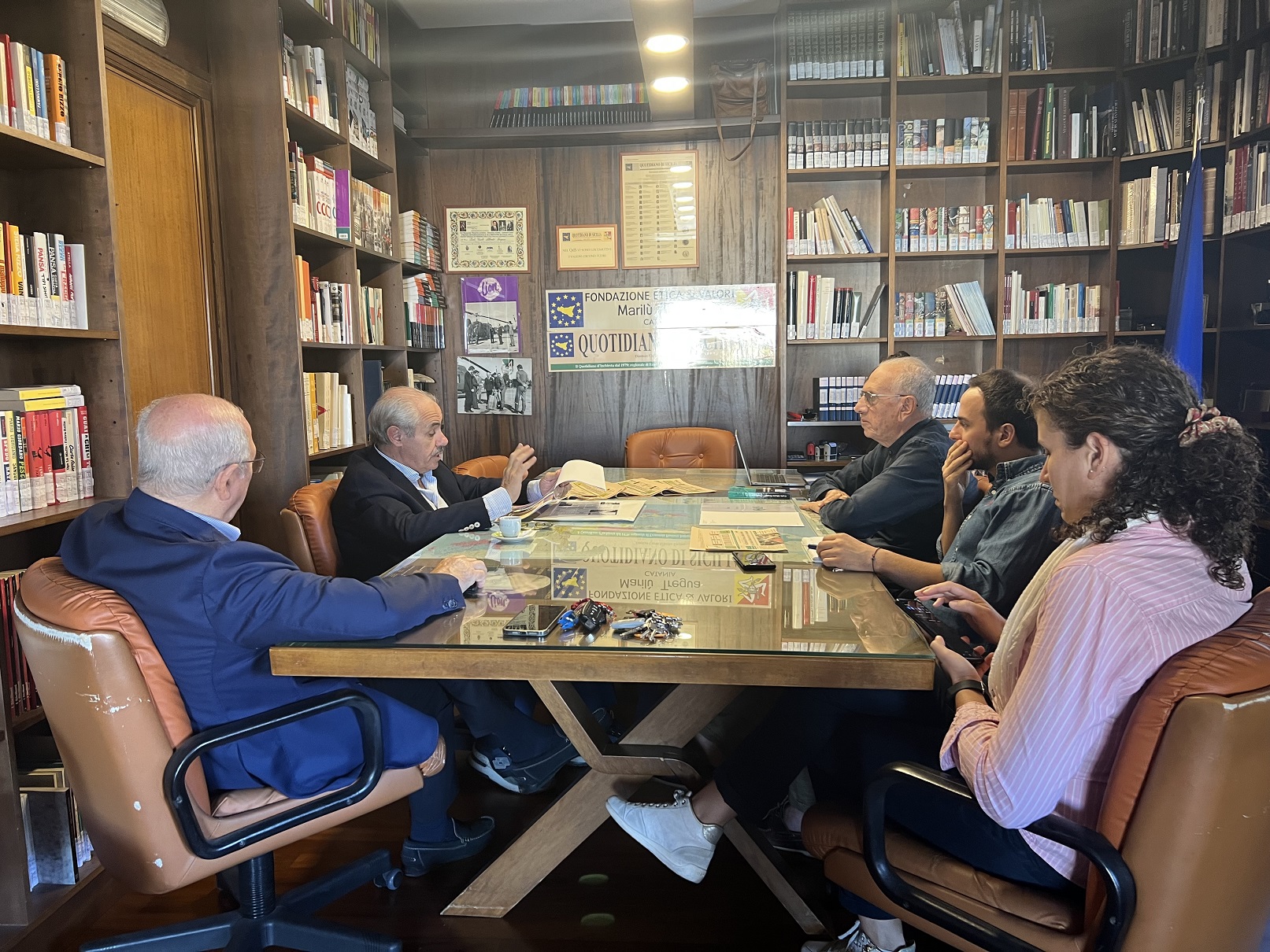 Galleria foto 'Raffaele Lombardo: “Le infrastrutture in primo piano con l’obiettivo Ponte sullo Stretto”' - foto 1