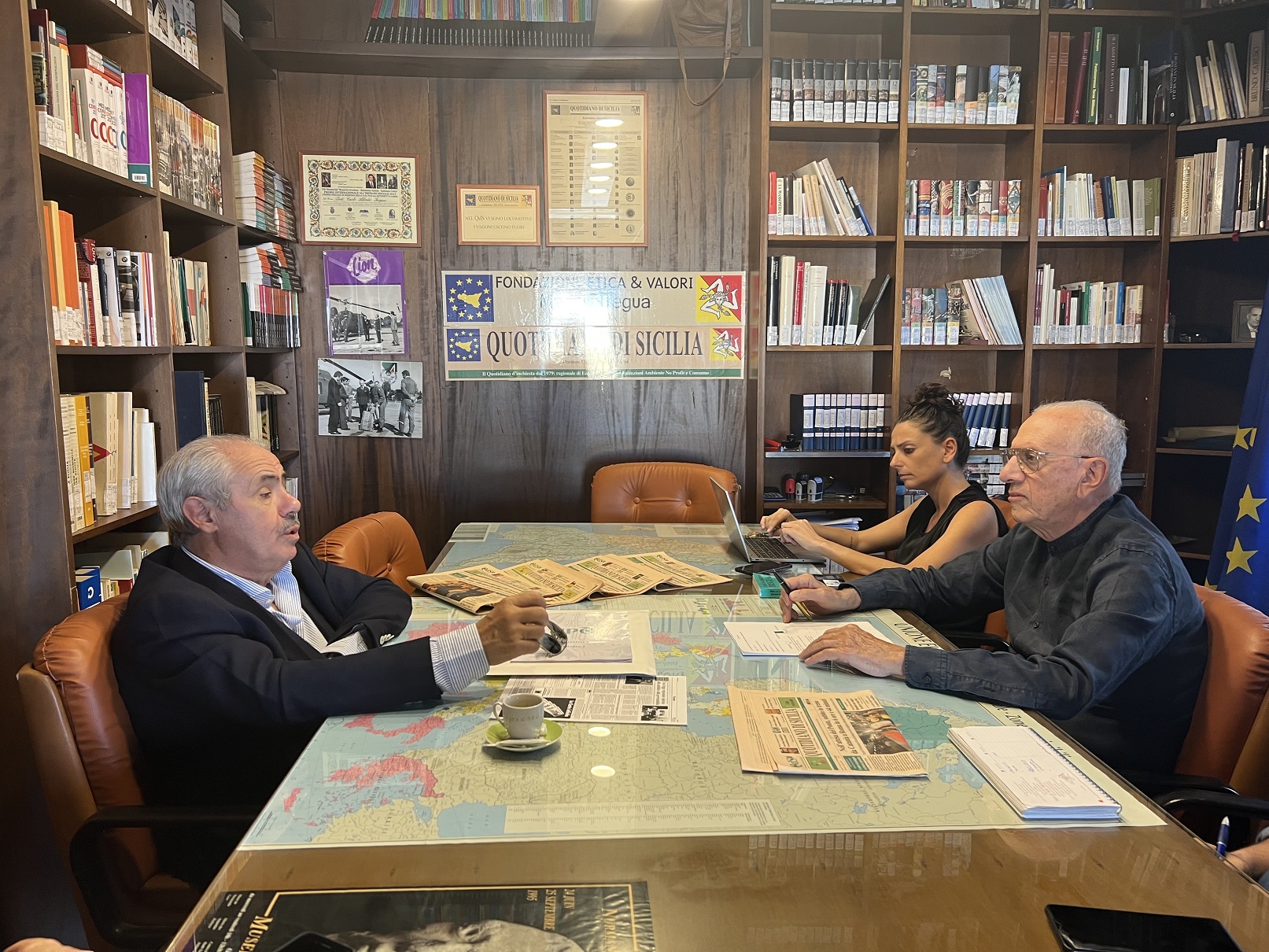 Raffaele Lombardo: “Le infrastrutture in primo piano con l’obiettivo Ponte sullo Stretto”