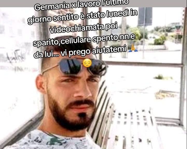 Perse le tracce di Kevin Fidone in Germania, le ricerche