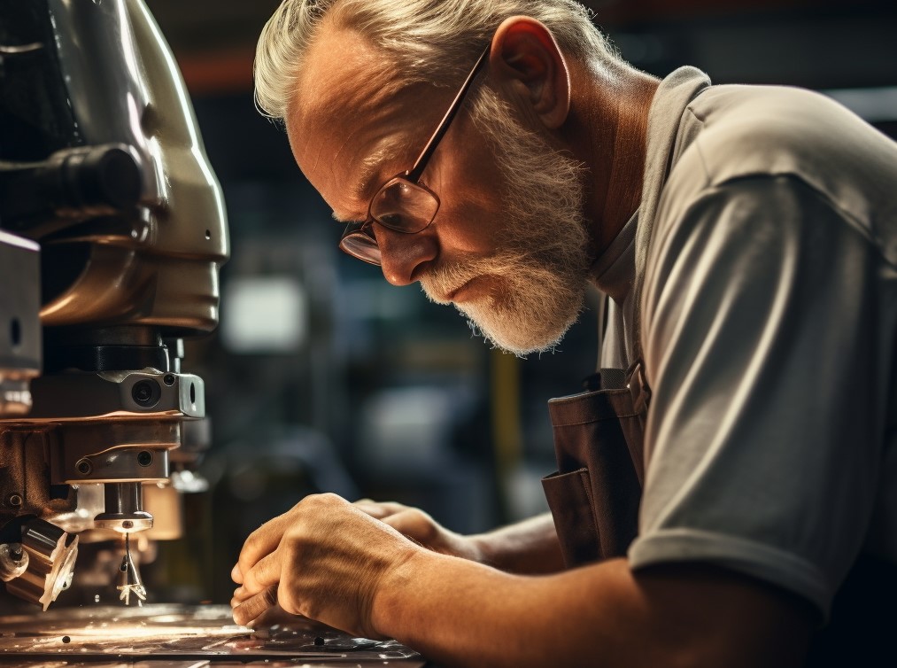 Boom di lavoratori anziani in Italia: il 37% ha più di 50 anni