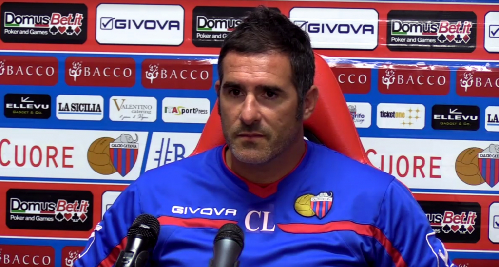 Catania, Lucarelli a un passo: ecco cosa manca per il ritorno