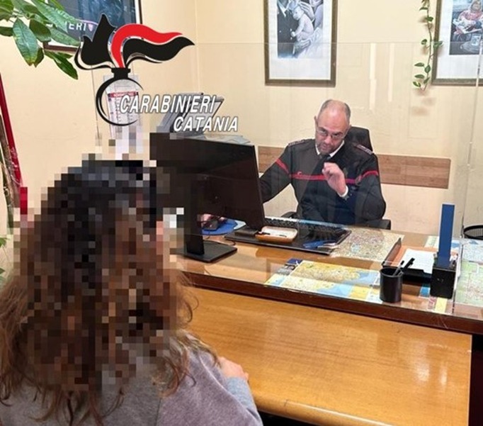 Belpasso, violenza su compagna: donna in ostaggio, carcere per 35enne