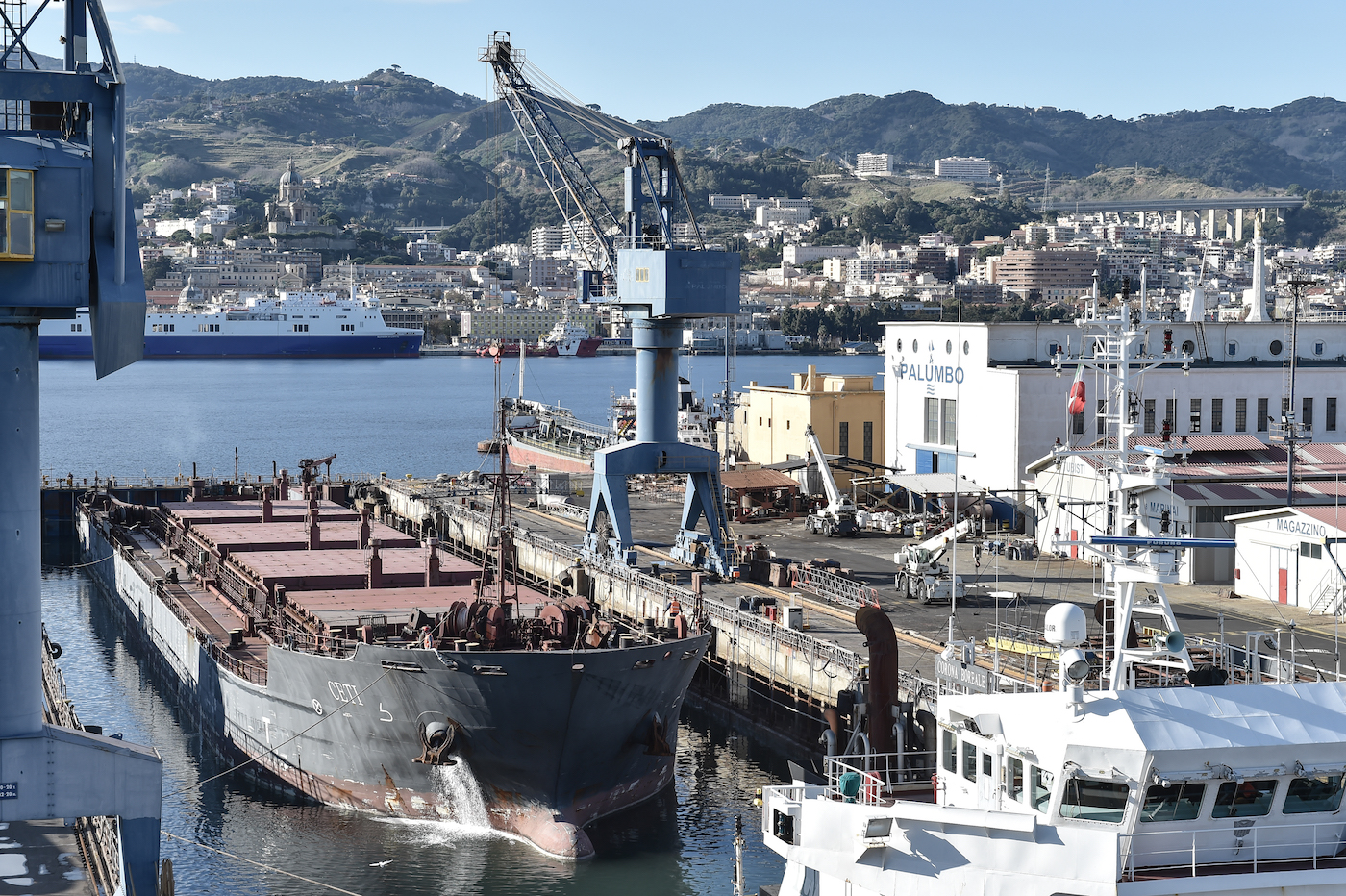 Messina, cantieristica navale: un comparto da salvare