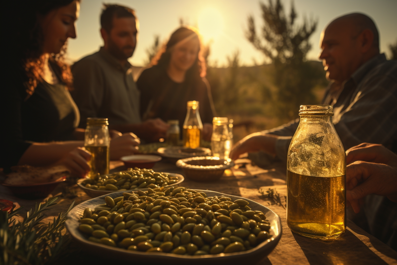 Calo nella produzione dell’olio in Italia per il cambiamento climatico