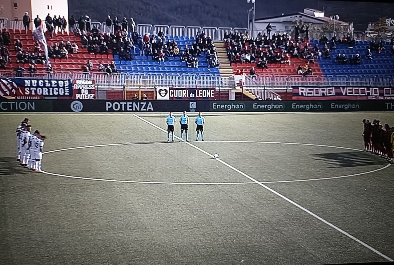 Il Catania finisce di nuovo al tappeto: al “Viviani” festeggia il Potenza. Le pagelle