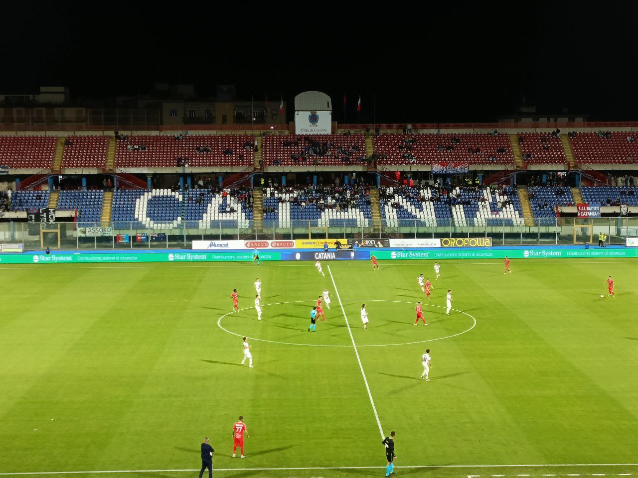 Zeoli rialza il Catania: 3-2 contro il Picerno, è vittoria in Coppa. Le pagelle