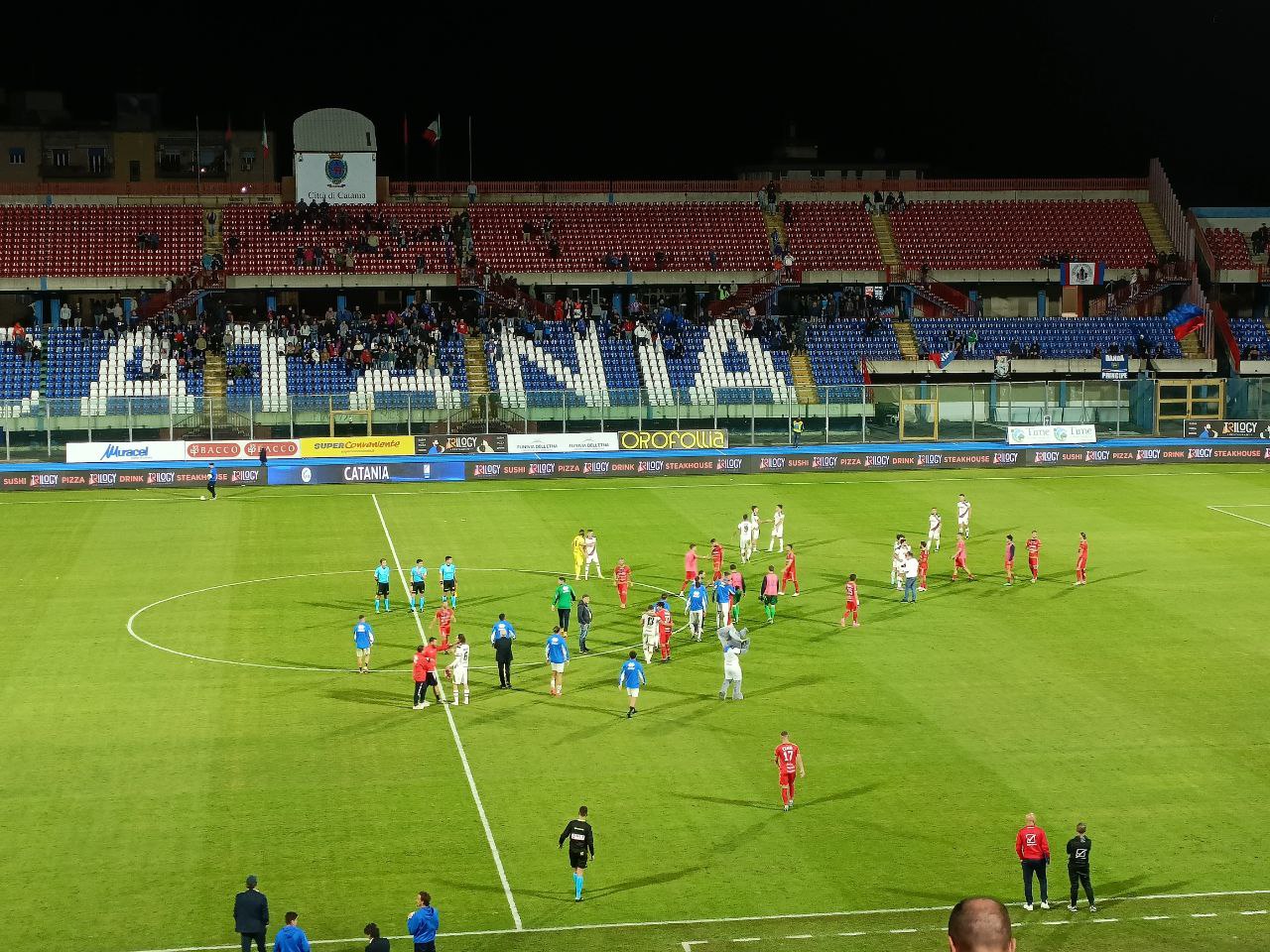 Zeoli rialza il Catania: 3-2 contro il Picerno, è vittoria in Coppa. Le pagelle