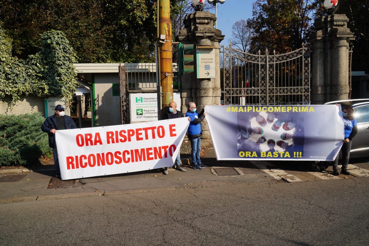 Dal 14 novembre infermieri in sciopero da Nord a Sud, basta al “ruolo di vittime sacrificali”