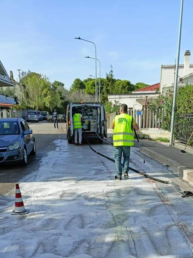 incidente - tamponamento - Marina di Ragusa - sp25