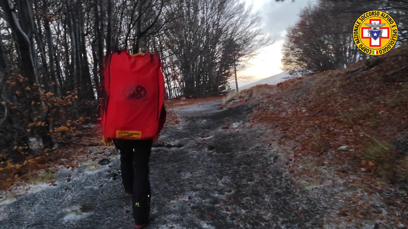 Etna, soccorsi due escursionisti in ipotermia sopra Piano Provenzana