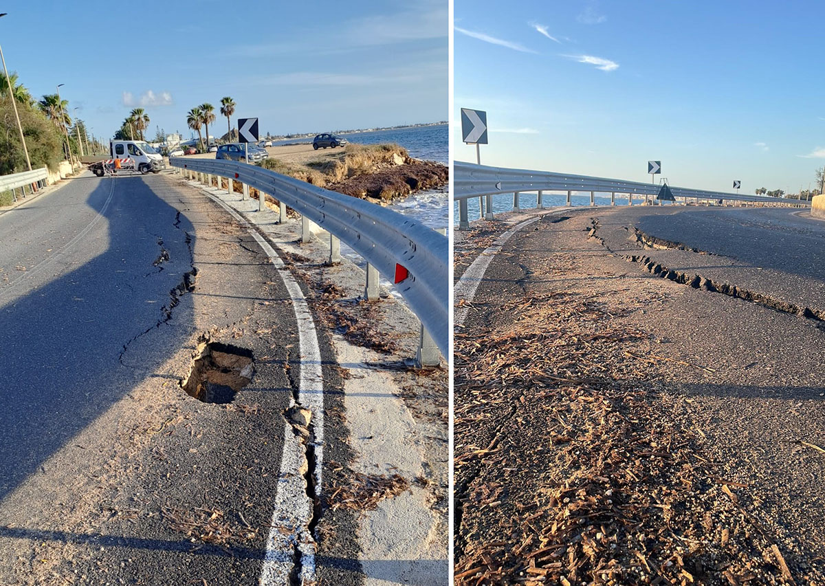 Marsala, in arrivo 180 mila euro per la Sp 84