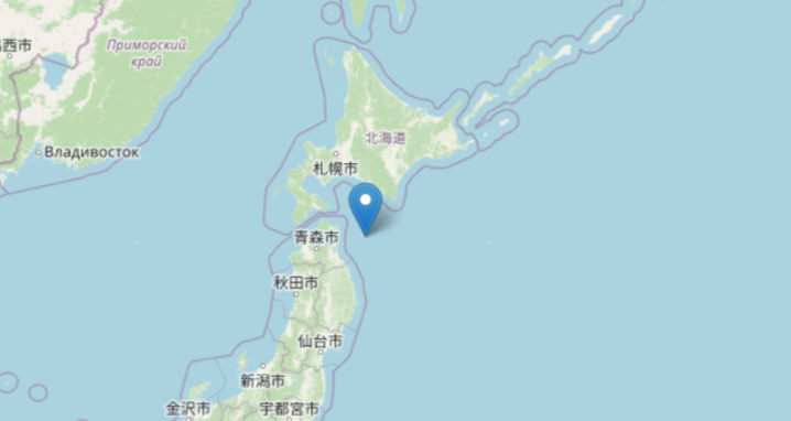 Trema la terra in Giappone, scossa di magnitudo 5.8: due feriti