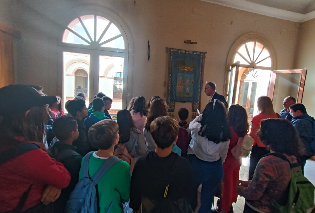 Agrigento, giovani alla scoperta della cultura e del territorio