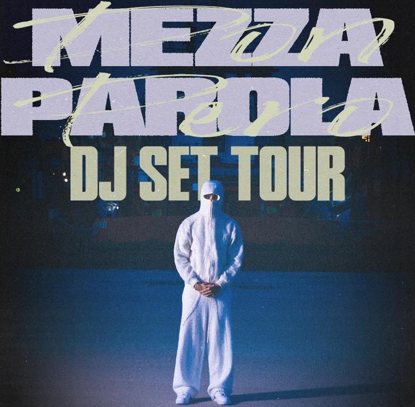 Don Pero dà il via al tour “Mezza Parola”, fra le sue tappe toccherà pure Catania