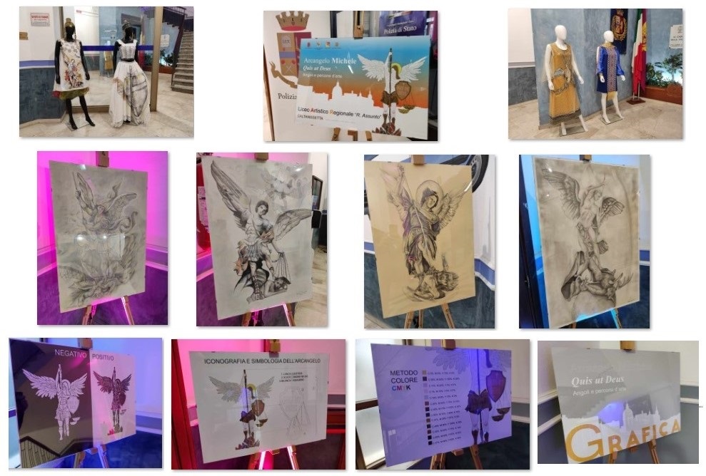 Caltanissetta, una mostra per onorare San Michele Arcangelo