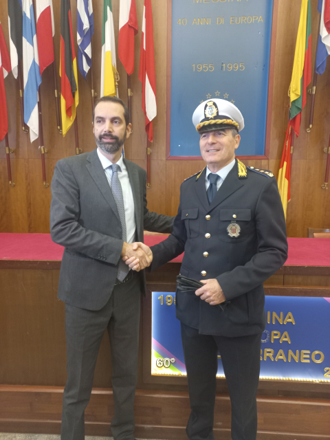 Vigili urbani di Messina, il nuovo comandante si presenta