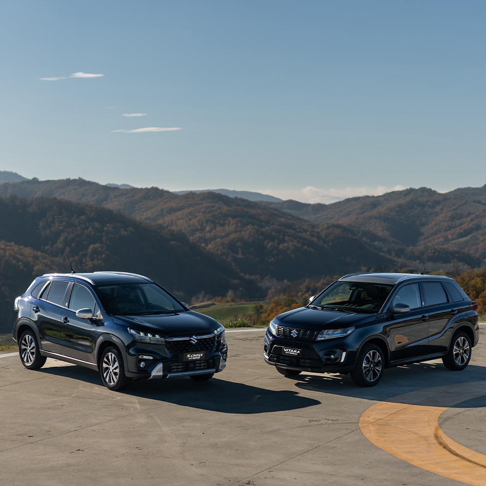 Da Suzuki allestimento Yoru per Vitara e S-Cross Hybrid