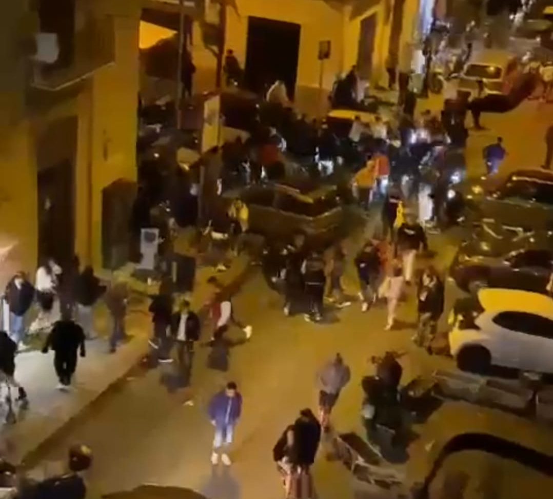 Palermo, regolamento movida: priorità alla sicurezza