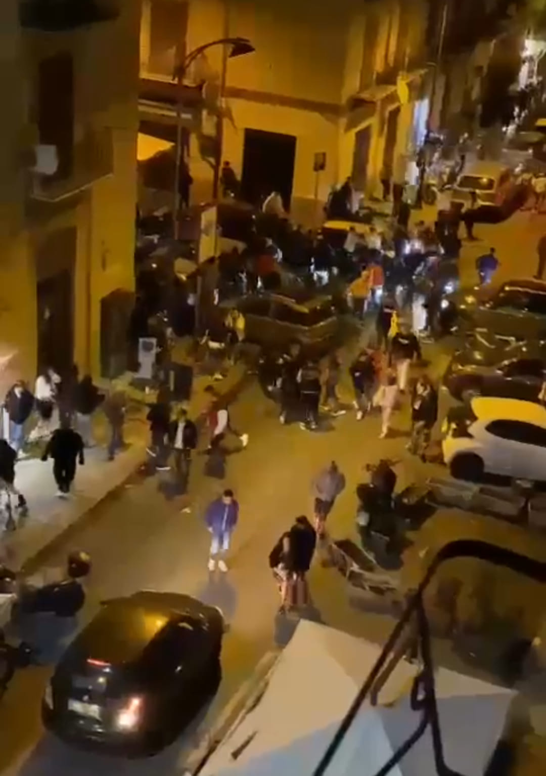 Palermo, regolamento movida: priorità alla sicurezza