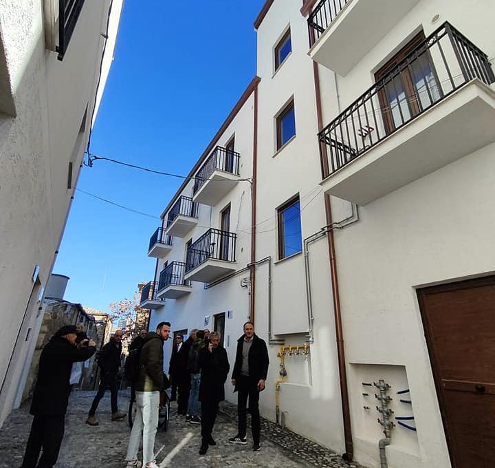 Caltanissetta, passi avanti nel recupero del quartiere Provvidenza Caltanissetta, passi avanti nel recupero del quartiere Provvidenza