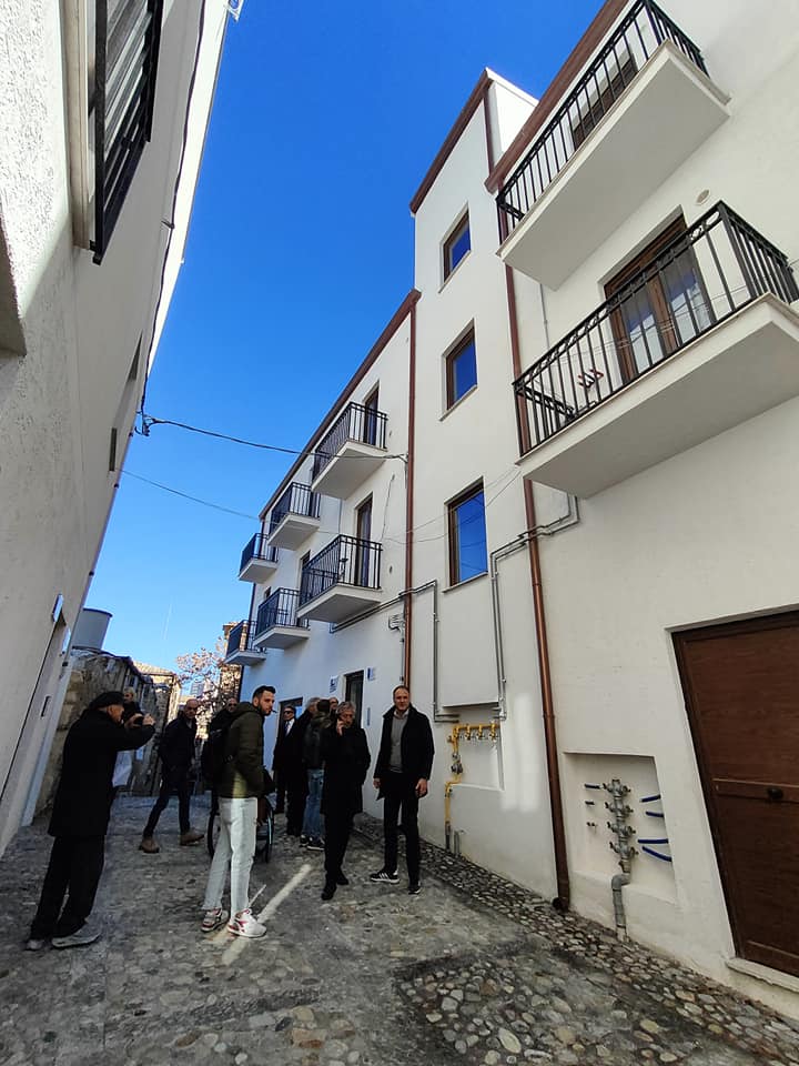 Caltanissetta, passi avanti nel recupero del quartiere Provvidenza