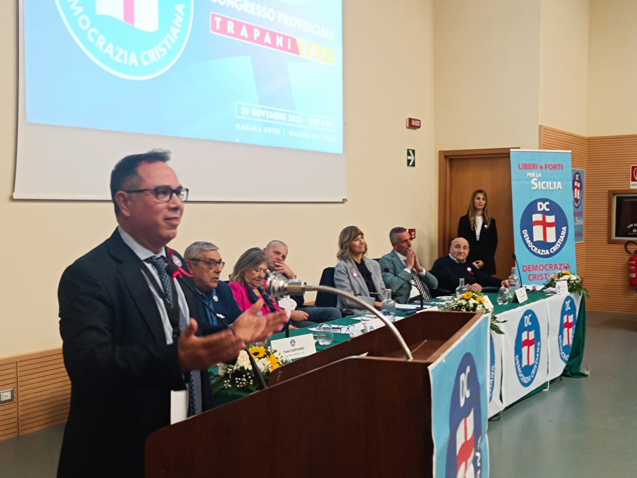 Trapani, la Nuova Dc vuol far ripartire il centrodestra