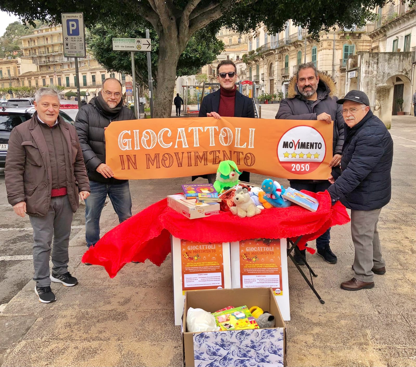 A Modica e Vittoria iniziativa per donare giocattoli ai meno fortunati