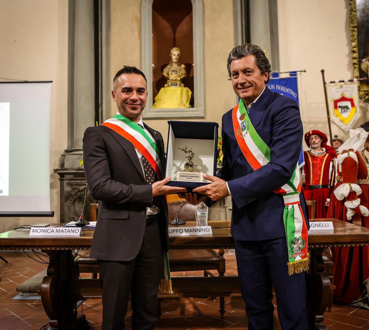 Intesa tra Lampedusa e Castiglion Fiorentino