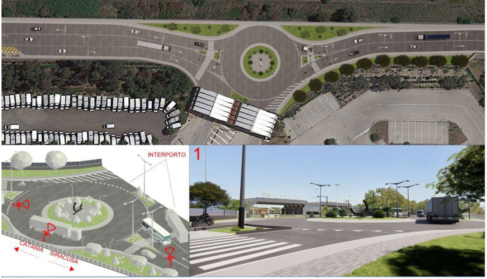 Zes, al via lavori per migliorare l’accesso dell’interporto di Catania