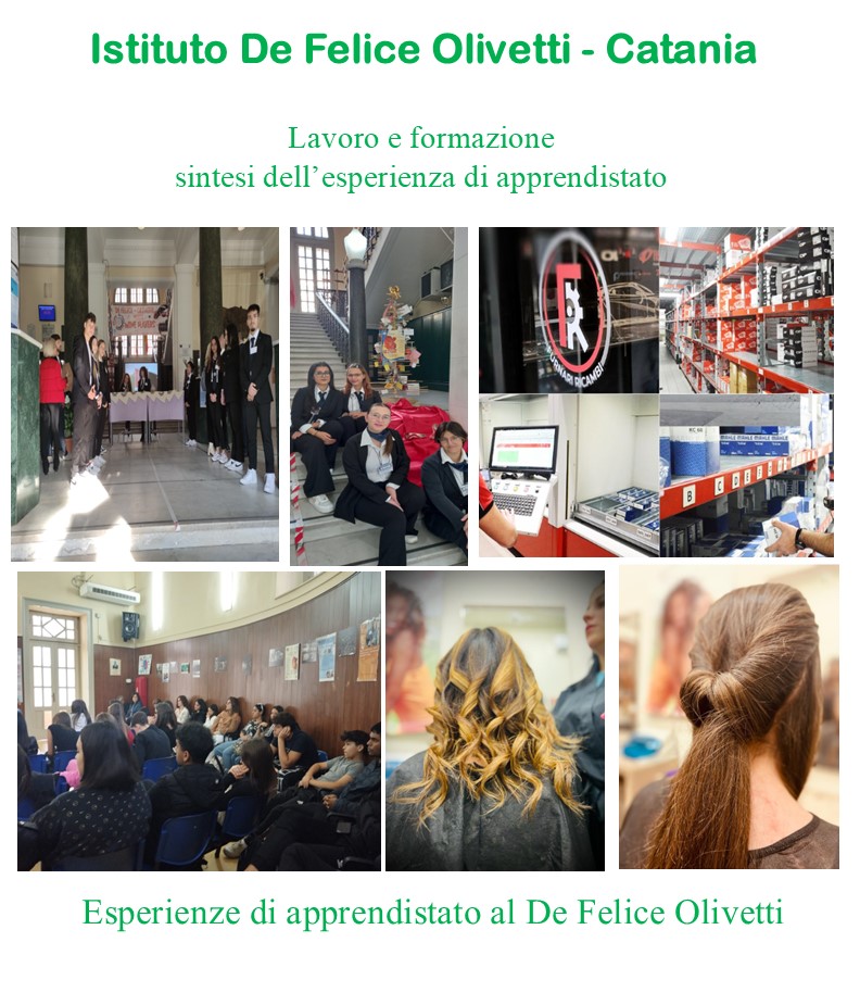Istituto De Felice-Olivetti, apprendistato e mondo del lavoro