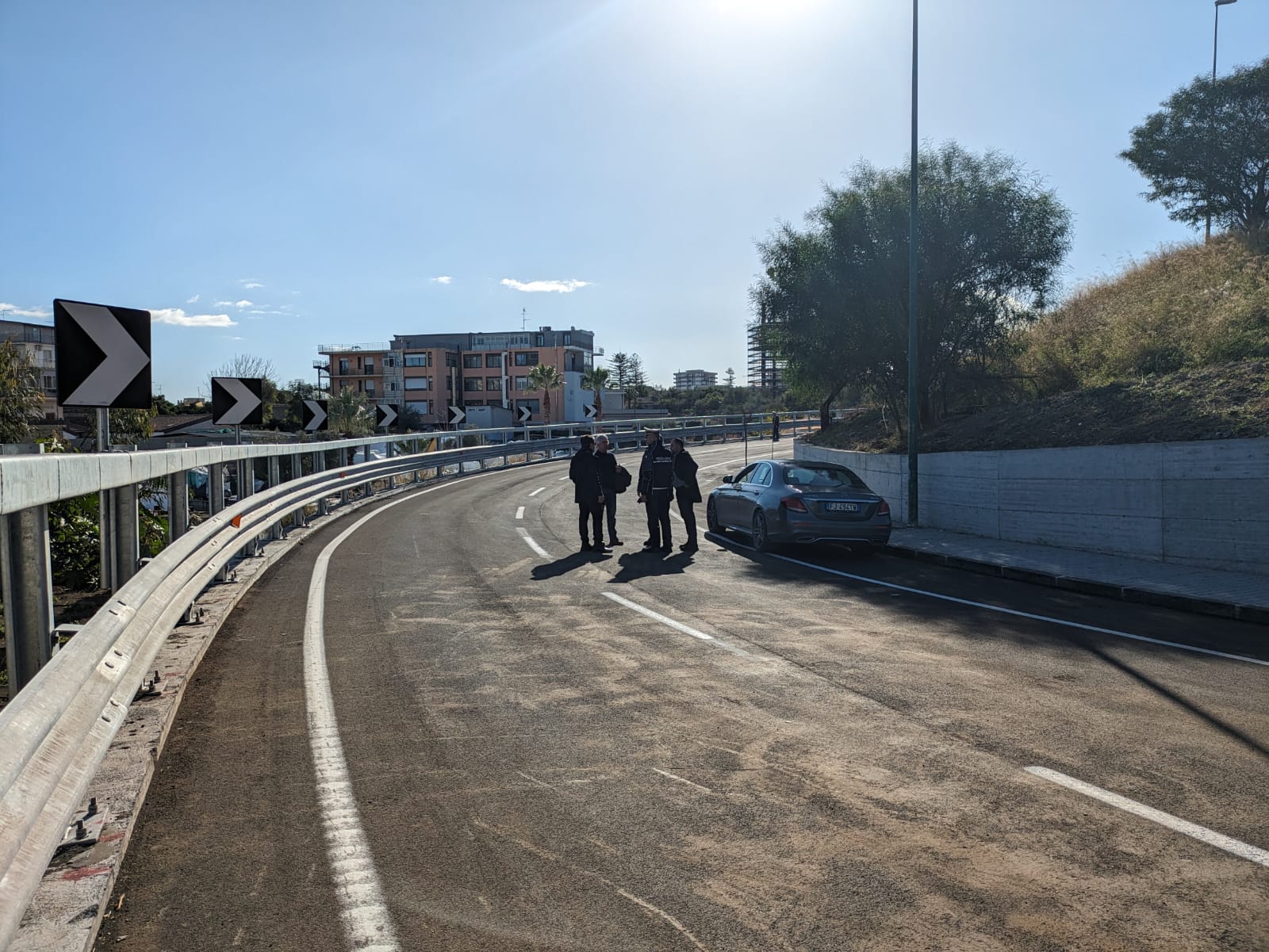 Catania, via Barraco, si guarda già all’altra carreggiata