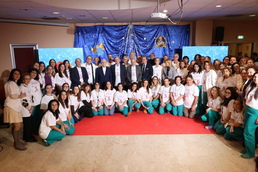 L’Arnas Garibaldi brinda ai successi del 2023 e rinnova la sua missione scientifico-sanitaria