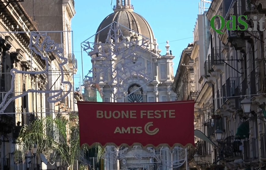 Natale a Catania: i progetti di Amts, FCE e Comune tra arte, spettacoli e mobilità sostenibile